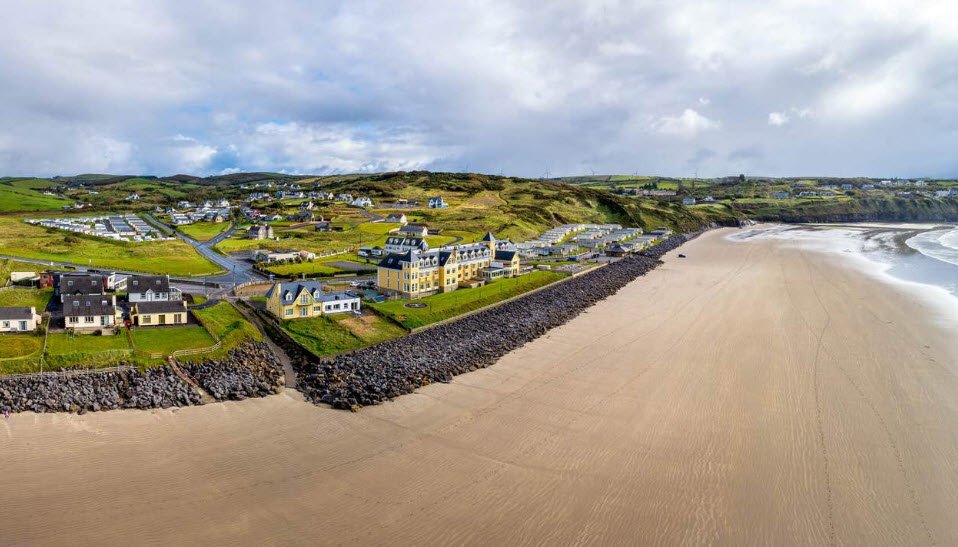 Rossnowlagh Beach, Ireland, Ireland